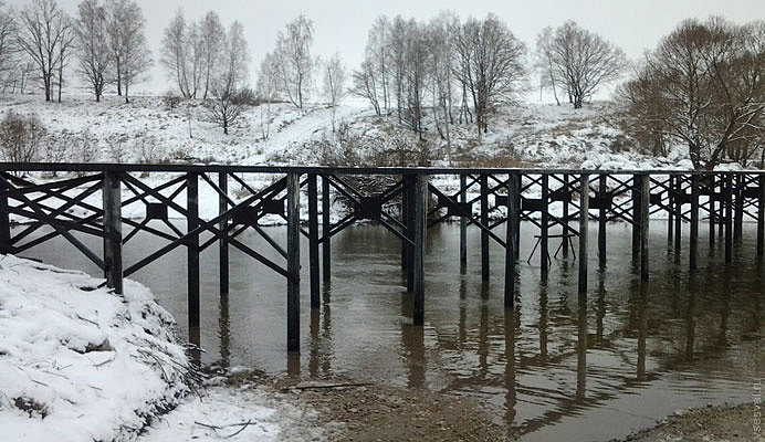 Свайные мосты: надежное решение для преодоления водных преград в Балашихе от 57893 руб