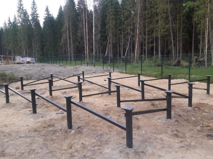 Купить услугу свайное поле в Балашихе под ключ от 8948 рублей за м2