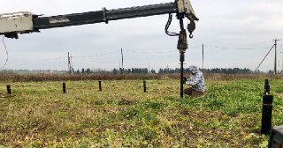 Установка винтовых свай Балашиха цена от 3158 руб.