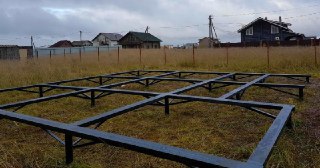 Купить металлические сваи для фундамента в Балашиха с установкой под ключ цена от 1895 руб
