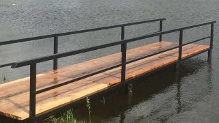 Пирс на винтовых сваях Балашиха цена от 63156 руб.