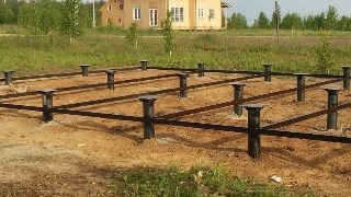 Установка и монтаж - винтовые сваи в Балашихе для свайного фундамента дома. Цена от 2106 руб - видео закручивание